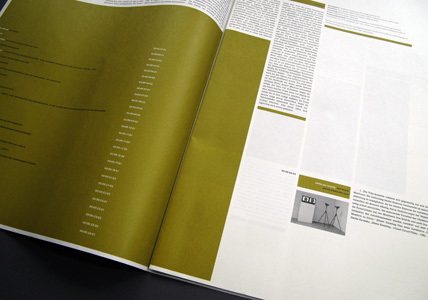 Editorial Design Munitionsfabrik 12