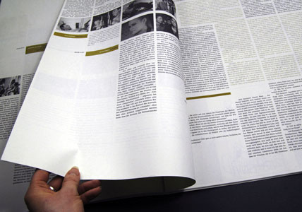 Editorial Design Munitionsfabrik 12