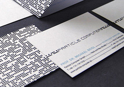 Corporate Design Particle Computer GmbH