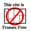 no frames!